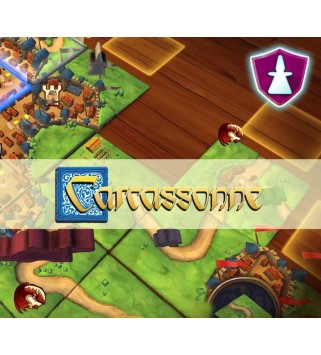Carcassonne - The Princess & The Dragon DLC Steam Key GLOBAL